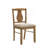 Weathered Oak Finish 5PC Pack Dining Set