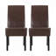 Chaise de salle à manger MP2 (ensemble de 2)-1149583073