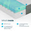 Linenspa® Cooling Gel Memory Foam Mattress with Green Tea Infusion-1368959312-1368959313