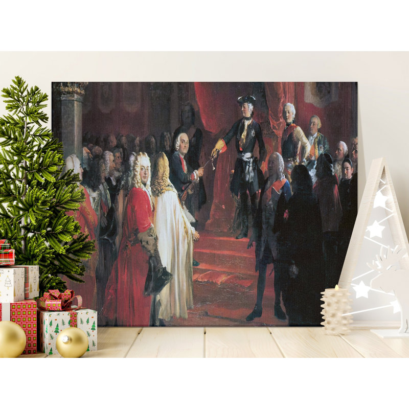 Pettus Wrapped Canvas Print Set, 30x24