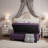 Fabric Storage Ottoman in Light Blue with Birch Legs, 50" Seating & Hidden Storage-1940334754