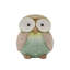Terra Cotta Owl Decor (ensemble de 2)