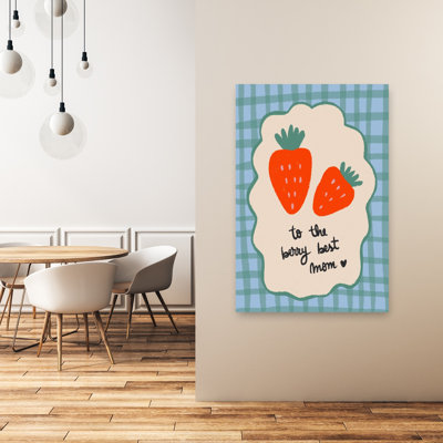 «Berry Best Mom», art mural contemporain