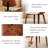 Mid-Century Modern Faux Leather Dining Chairs with Walnut Bentwood Frame, Versatile Chair for Kitchen, Dining Room, Living Room and Home Office (Set of 4)-1099041200-1099041205