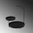 Stylish Decorative Metal Accessory, Black Finish, 9.8 x 11.0 x 8.3 inches | 100% Durable Metal, Thickness: 0.05 inches | Perfect for Home Décor & Modern Interiors, Elegant and Functional Design-114281933-114281915
