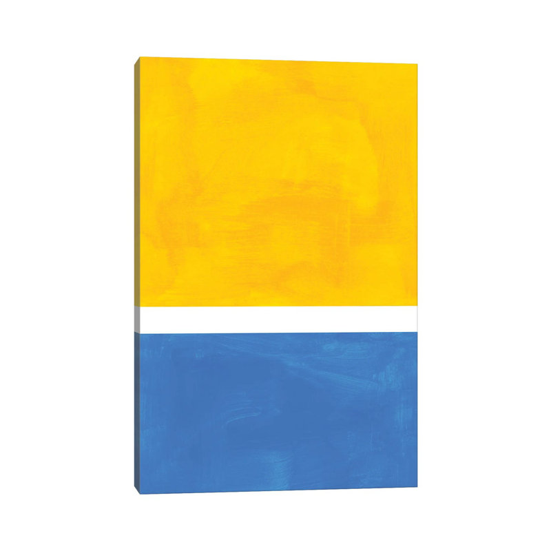 Rothko Remake by EnShape - Wrapped Canvas Gallery-Wrapped Canvas Giclée, 20.32 cm H x 30.48 cm W