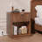 Rhythm Nightstand Set of 2 with Charging Station, Modern Fluted Wood Bed Side Table Set of 2, Natural-2099417965-2099417966