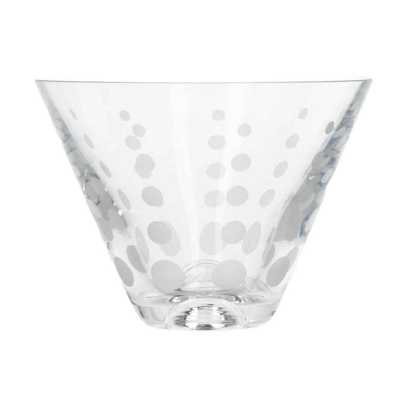 Mikasa Cheers Pack Of 4 Stemless Martini Glasses