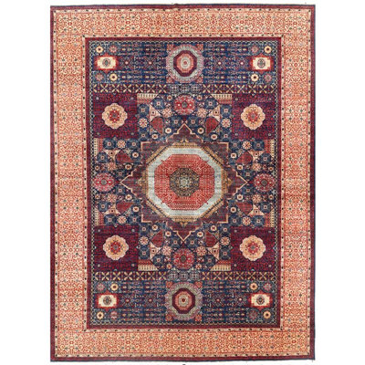 Wool Oriental Area Rug