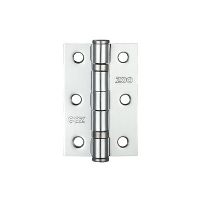 7.6cm H x 5cm W Butt Bearing Pair Door Hinges
