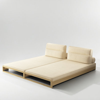 75.98" Stackable Design Sofa Bed Spacious & Multifunctional For Modern Living by Hokku Designs