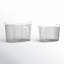 Abbie Metal Basket With Handles - Set of 2-62642390-62642389