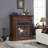 Duluth Forge Dual Fuel Vent less Gas Fireplace - 32,000 BTU-21133377-48414376-48414374