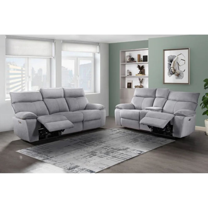 Ensemble de salon configurable Charlcombe, 2 Pcs: Loveseat, Sofa