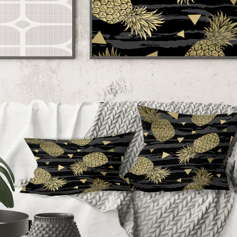 Coussin Golden, 18 po x 18 po