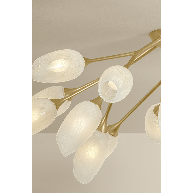 Aldean Semi Flush