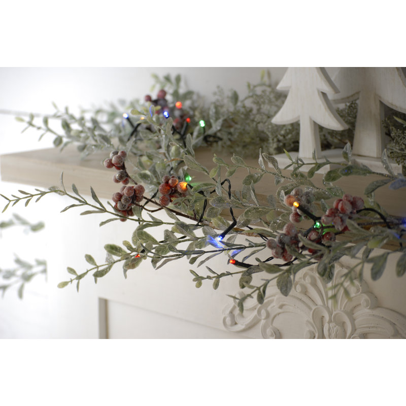 0.5cm LED String Lights, Red
