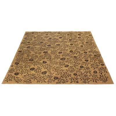 Ankara Brown Kilim 8'6" x 9'6"