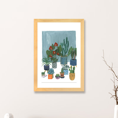 «A Portrait of Plants I», peinture