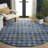 Ffraid Hand Tufted Performance Geometric Rug-1326826739