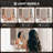 Corner Vanity Desk Mirror - 3-Fold Mirror with 3 Lighting Modes, Built-in Power Station with Outlets and USB Ports, for Bedroom, Makeup Studio-1182826428