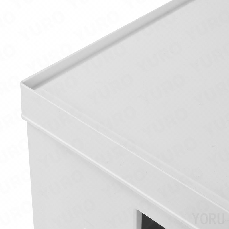 Storage Box, 2-Set, Collapsible, Stackable with Lids for Home/Office - Standard