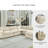 Elyza Upholstered U-Shaped Sectional-88293071