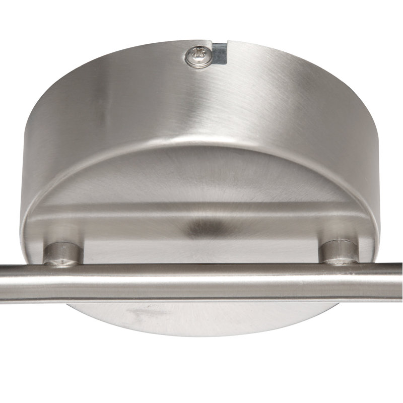 29.5'' 4 -Light Fixed Track Track Kit with Dimmable and Adjustable Head