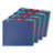 Pendaflex® Poly Top Tab File Guides PVC / Vinyl Flat Files Open
