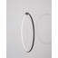 1 - Light Black LED Single Pendant