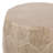 Outdoor Lightweight Concrete Side Table,