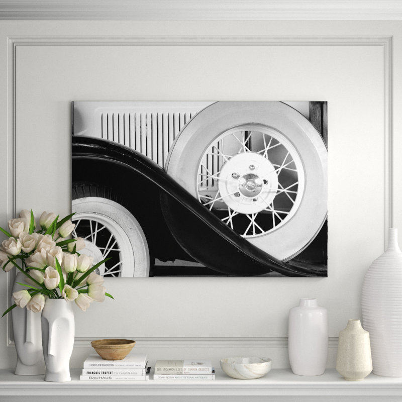 Black and White' Photographic Print