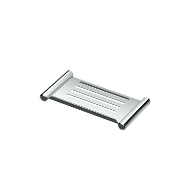Elegant Wall Mounted Stainless Steel Shower Shelf