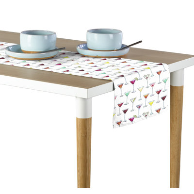 Musmi Geometric Table Runner