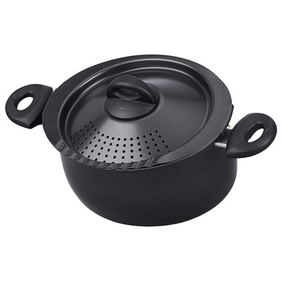 Bradshaw Home 5 Quarts Non-Stick Aluminum Soup Pot