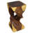 Ahliya Solid Wood Block End Table Set-50452930-50452931