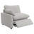 Roca Modular Power Loveseat Grey