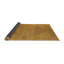 Tapis doré à motif abstrait Ronja-55119615