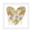 «Big Hearted Silver and Gold» par Lindsay Rodgers - impression d'art graphique-54001807-54001813-54001817