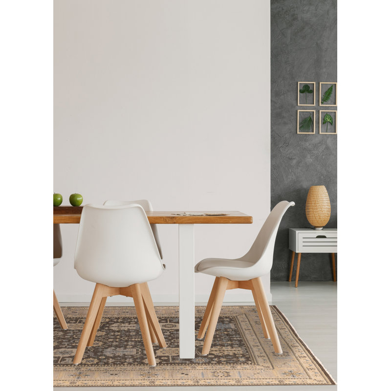 Tapis brun Jamshidpour 8 pi 1 po x 10 pi 3 po