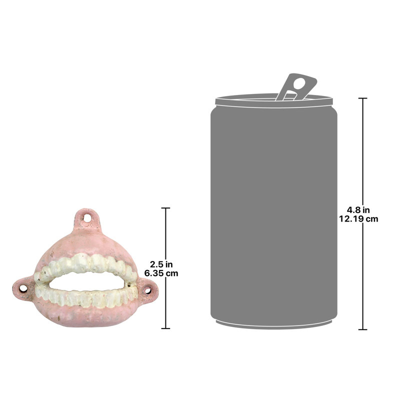 False Teeth Bottle Opener Bottle Opener
