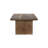 Stilo Solid Wood Top Single Coffee Table