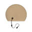 Miroir d'appoint ACME Alma, finition blanche