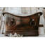 67" Hammered Copper Double Slipper Bathtub With Rings-99023269