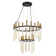Echo 1 - Light Unique / Statement Tier LED Chandelier