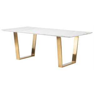Zuri Marble Top Coffee Table