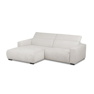Almontiser Cozzy Reclining Corner Sofa in Curdouy Velvet Fabric