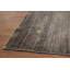 Tapis texturé de style Gabbeh 6 x 12 avec détails éclatants