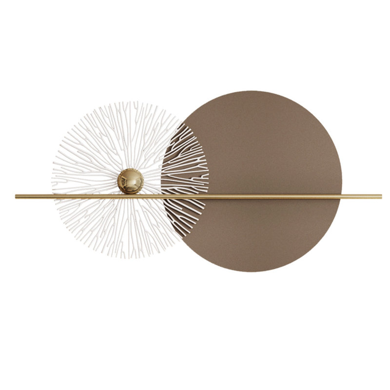 Décoration murale française de style français, H 19,29 po x l 39,37 po x P 1,57 po