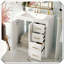 Meuble-lavabo autoportant en bois massif avec tiroirs en céramique Retro-450988705